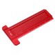 Aluminium Alloy TS 3 to 8 Inch Hole Positioning Measuring Ruler Precision Marking T Ruler Scriber Ruler Woodworking Tool Aluminium Alloy TS 3 to 8 Inch Hole Positioning Measuring Ruler Precision Marking T Ruler Scriber Ruler Woodworking Tool