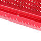 Aluminium Alloy TS 3 to 8 Inch Hole Positioning Measuring Ruler Precision Marking T Ruler Scriber Ruler Woodworking Tool Aluminium Alloy TS 3 to 8 Inch Hole Positioning Measuring Ruler Precision Marking T Ruler Scriber Ruler Woodworking Tool