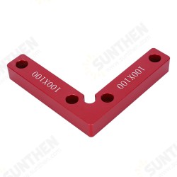 Aluminum 90 Degree Precision Positioning L Squares Block 100/120/140mm Positioning Right Angle Ruler Clamping Measure Tools Aluminum 90 Degree Precision Positioning L Squares Block 100/120/140mm Positioning Right Angle Ruler Clamping Measure Tools
