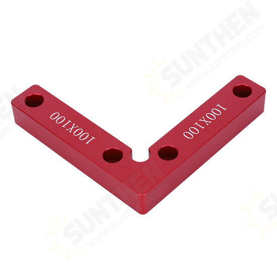 Aluminum 90 Degree Precision Positioning L Squares Block 100/120/140mm Positioning Right Angle Ruler Clamping Measure Tools Aluminum 90 Degree Precision Positioning L Squares Block 100/120/140mm Positioning Right Angle Ruler Clamping Measure Tools