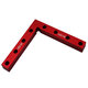 Aluminum 90 Degree Precision Positioning L Squares Block 100/120/140mm Positioning Right Angle Ruler Clamping Measure Tools Aluminum 90 Degree Precision Positioning L Squares Block 100/120/140mm Positioning Right Angle Ruler Clamping Measure Tools