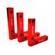 Aluminum 90 Degree Precision Positioning L Squares Block 100/120/140mm Positioning Right Angle Ruler Clamping Measure Tools Aluminum 90 Degree Precision Positioning L Squares Block 100/120/140mm Positioning Right Angle Ruler Clamping Measure Tools