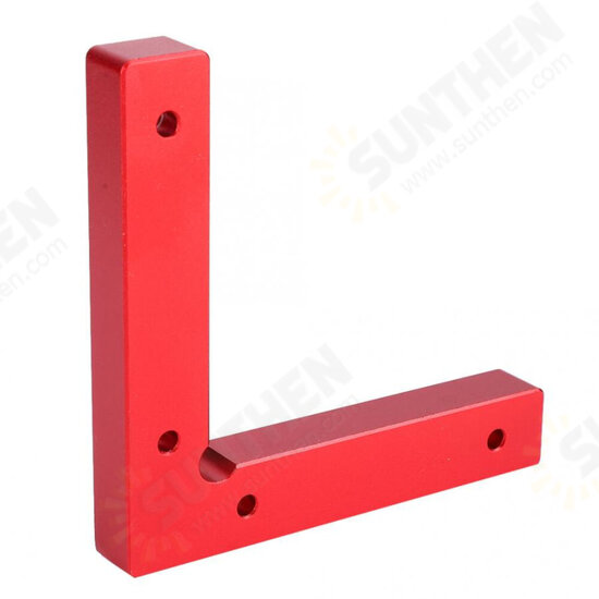 Aluminum 90 Degree Precision Positioning L Squares Block 100/120/140mm Positioning Right Angle Ruler Clamping Measure Tools Aluminum 90 Degree Precision Positioning L Squares Block 100/120/140mm Positioning Right Angle Ruler Clamping Measure Tools
