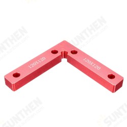 Aluminum 90 Degree Precision Positioning L Squares Block 100/120/140mm Positioning Right Angle Ruler Clamping Measure Tools Aluminum 90 Degree Precision Positioning L Squares Block 100/120/140mm Positioning Right Angle Ruler Clamping Measure Tools