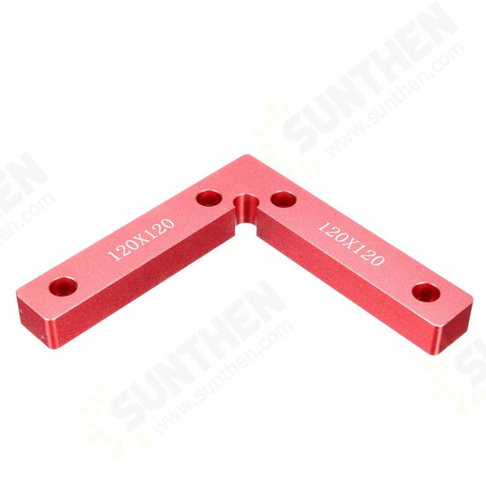 Aluminum 90 Degree Precision Positioning L Squares Block 100/120/140mm Positioning Right Angle Ruler Clamping Measure Tools Aluminum 90 Degree Precision Positioning L Squares Block 100/120/140mm Positioning Right Angle Ruler Clamping Measure Tools