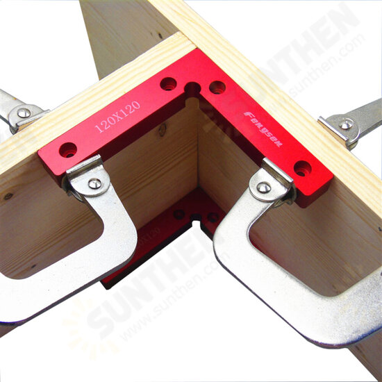 Aluminum 90 Degree Precision Positioning L Squares Block 100/120/140mm Positioning Right Angle Ruler Clamping Measure Tools Aluminum 90 Degree Precision Positioning L Squares Block 100/120/140mm Positioning Right Angle Ruler Clamping Measure Tools