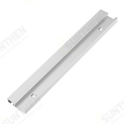 Aluminum Alloy 45 Type T-slot T-track Miter Track Jig Fixture Slot 45x12.8mm For Table Saw Router Table Woodworking Tool