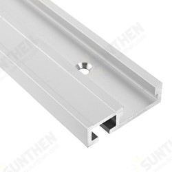 Aluminum Alloy 45 Type T-slot T-track Miter Track Jig Fixture Slot 45x12.8mm For Table Saw Router Table Woodworking Tool