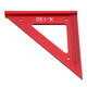 Aluminum Alloy Metric Woodworking Triangle Ruler Carpenters Square Hole Positioning Measuring Ruler Aluminum Alloy Metric Woodworking Triangle Ruler Carpenters Square Hole Positioning Measuring Ruler