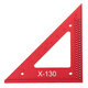 Aluminum Alloy Metric Woodworking Triangle Ruler Carpenters Square Hole Positioning Measuring Ruler Aluminum Alloy Metric Woodworking Triangle Ruler Carpenters Square Hole Positioning Measuring Ruler