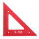 Aluminum Alloy Metric Woodworking Triangle Ruler Carpenters Square Hole Positioning Measuring Ruler Aluminum Alloy Metric Woodworking Triangle Ruler Carpenters Square Hole Positioning Measuring Ruler