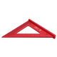 Aluminum Alloy Metric Woodworking Triangle Ruler Carpenters Square Hole Positioning Measuring Ruler Aluminum Alloy Metric Woodworking Triangle Ruler Carpenters Square Hole Positioning Measuring Ruler