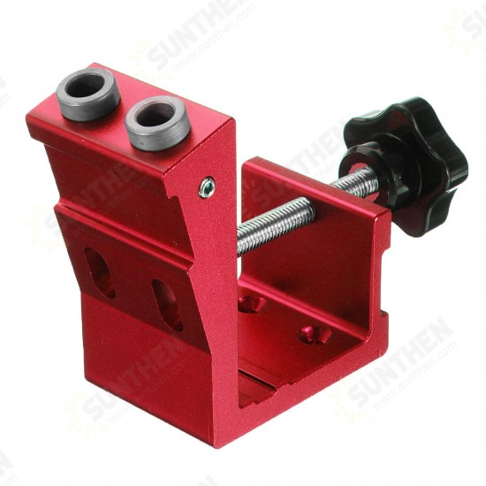 Aluninum Alloy 2 Pocket Hole Syestem Pocket Hole Jig Drill Locator Guide with Drill Screwdriver Set and Pocket Hole Screw Plug Woodworking Tool Aluninum Alloy 2 Pocket Hole Syestem Pocket Hole Jig Drill Locator Guide with Drill Screwdriver Set and Pocket Hole Screw Plug Woodworking Tool