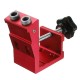 Aluninum Alloy 2 Pocket Hole Syestem Pocket Hole Jig Drill Locator Guide with Drill Screwdriver Set and Pocket Hole Screw Plug Woodworking Tool Aluninum Alloy 2 Pocket Hole Syestem Pocket Hole Jig Drill Locator Guide with Drill Screwdriver Set and Pocket Hole Screw Plug Woodworking Tool