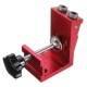Aluninum Alloy 2 Pocket Hole Syestem Pocket Hole Jig Drill Locator Guide with Drill Screwdriver Set and Pocket Hole Screw Plug Woodworking Tool Aluninum Alloy 2 Pocket Hole Syestem Pocket Hole Jig Drill Locator Guide with Drill Screwdriver Set and Pocket Hole Screw Plug Woodworking Tool