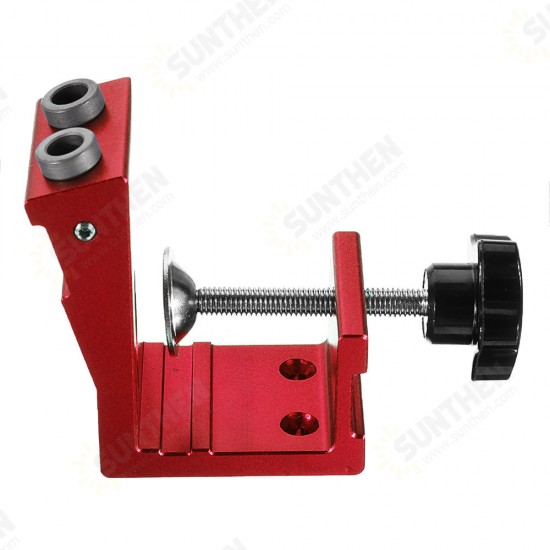 Aluninum Alloy 2 Pocket Hole Syestem Pocket Hole Jig Drill Locator Guide with Drill Screwdriver Set and Pocket Hole Screw Plug Woodworking Tool Aluninum Alloy 2 Pocket Hole Syestem Pocket Hole Jig Drill Locator Guide with Drill Screwdriver Set and Pocket Hole Screw Plug Woodworking Tool