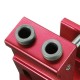 Aluninum Alloy 2 Pocket Hole Syestem Pocket Hole Jig Drill Locator Guide with Drill Screwdriver Set and Pocket Hole Screw Plug Woodworking Tool Aluninum Alloy 2 Pocket Hole Syestem Pocket Hole Jig Drill Locator Guide with Drill Screwdriver Set and Pocket Hole Screw Plug Woodworking Tool