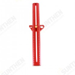Angle Scriber Woodworking Scribing Line Ruler Multifunction Carpenter Marking Gauge Aluminum Alloy Measuring Tools