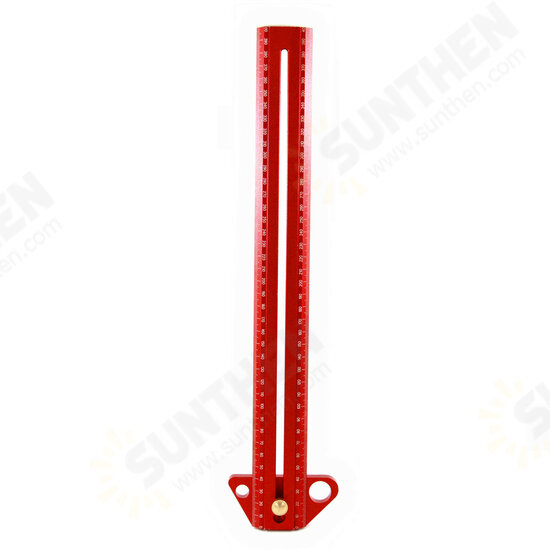 Angle Scriber Woodworking Scribing Line Ruler Multifunction Carpenter Marking Gauge Aluminum Alloy Measuring Tools Angle Scriber Woodworking Scribing Line Ruler Multifunction Carpenter Marking Gauge Aluminum Alloy Measuring Tools