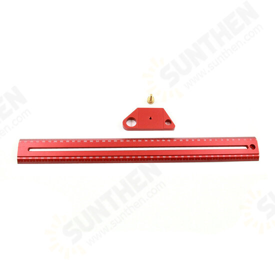 Angle Scriber Woodworking Scribing Line Ruler Multifunction Carpenter Marking Gauge Aluminum Alloy Measuring Tools Angle Scriber Woodworking Scribing Line Ruler Multifunction Carpenter Marking Gauge Aluminum Alloy Measuring Tools