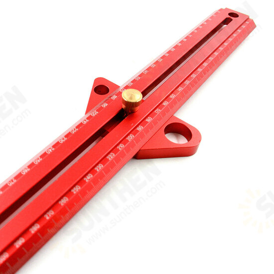 Angle Scriber Woodworking Scribing Line Ruler Multifunction Carpenter Marking Gauge Aluminum Alloy Measuring Tools Angle Scriber Woodworking Scribing Line Ruler Multifunction Carpenter Marking Gauge Aluminum Alloy Measuring Tools