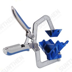 Auto-adjustable 90 Degree Corner Clamp Face Frame Clamp Woodworking Clamp Auto-adjustable 90 Degree Corner Clamp Face Frame Clamp Woodworking Clamp