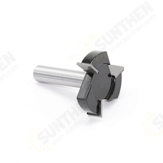 CNC Spoilboard Surfacing Router Bits 1/4 inch Shank 1 inch Cutting Diameter Slab Flattening Router Bit Planing Bit Wood Milling Cutter Planer Tool CNC Spoilboard Surfacing Router Bits 1/4 inch Shank 1 inch Cutting Diameter Slab Flattening Router Bit Planing Bit Wood Milling Cutter Planer Tool