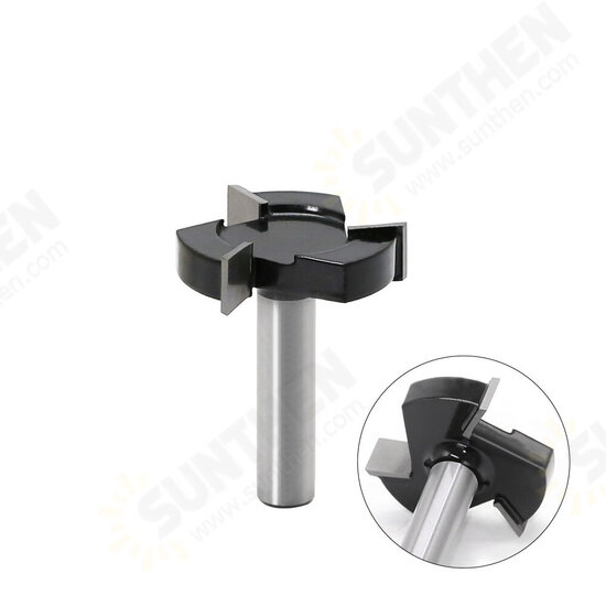 CNC Spoilboard Surfacing Router Bits 1/4 inch Shank 1 inch Cutting Diameter Slab Flattening Router Bit Planing Bit Wood Milling Cutter Planer Tool CNC Spoilboard Surfacing Router Bits 1/4 inch Shank 1 inch Cutting Diameter Slab Flattening Router Bit Planing Bit Wood Milling Cutter Planer Tool