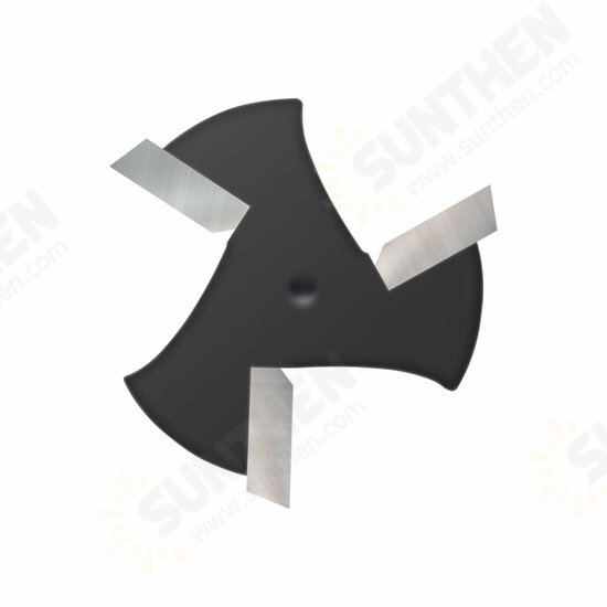 CNC Spoilboard Surfacing Router Bits 1/4 inch Shank 1 inch Cutting Diameter Slab Flattening Router Bit Planing Bit Wood Milling Cutter Planer Tool CNC Spoilboard Surfacing Router Bits 1/4 inch Shank 1 inch Cutting Diameter Slab Flattening Router Bit Planing Bit Wood Milling Cutter Planer Tool