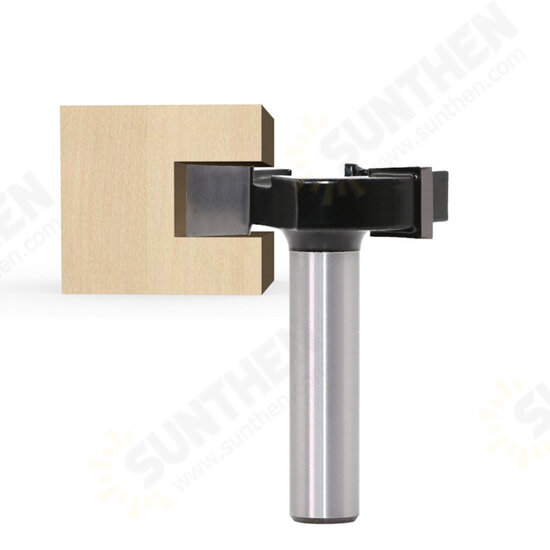 CNC Spoilboard Surfacing Router Bits 1/4 inch Shank 1 inch Cutting Diameter Slab Flattening Router Bit Planing Bit Wood Milling Cutter Planer Tool CNC Spoilboard Surfacing Router Bits 1/4 inch Shank 1 inch Cutting Diameter Slab Flattening Router Bit Planing Bit Wood Milling Cutter Planer Tool