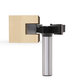 CNC Spoilboard Surfacing Router Bits 1/4 inch Shank 1 inch Cutting Diameter Slab Flattening Router Bit Planing Bit Wood Milling Cutter Planer Tool CNC Spoilboard Surfacing Router Bits 1/4 inch Shank 1 inch Cutting Diameter Slab Flattening Router Bit Planing Bit Wood Milling Cutter Planer Tool