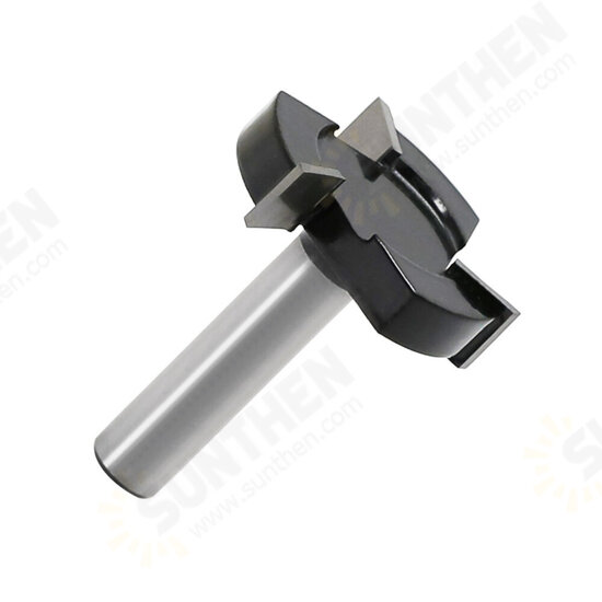 CNC Spoilboard Surfacing Router Bits 1/4 inch Shank 1 inch Cutting Diameter Slab Flattening Router Bit Planing Bit Wood Milling Cutter Planer Tool CNC Spoilboard Surfacing Router Bits 1/4 inch Shank 1 inch Cutting Diameter Slab Flattening Router Bit Planing Bit Wood Milling Cutter Planer Tool
