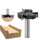 CNC Spoilboard Surfacing Router Bits 1/4 inch Shank 1 inch Cutting Diameter Slab Flattening Router Bit Planing Bit Wood Milling Cutter Planer Tool CNC Spoilboard Surfacing Router Bits 1/4 inch Shank 1 inch Cutting Diameter Slab Flattening Router Bit Planing Bit Wood Milling Cutter Planer Tool