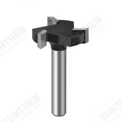 CNC Spoilboard Surfacing Router Bits 1/4 inch Shank 1 inch Cutting Diameter Slab Flattening Router Bit Planing Bit Wood Milling Cutter Planer Tool CNC Spoilboard Surfacing Router Bits 1/4 inch Shank 1 inch Cutting Diameter Slab Flattening Router Bit Planing Bit Wood Milling Cutter Planer Tool