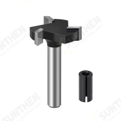 CNC Spoilboard Surfacing Router Bits 1/4 inch Shank 1 inch Cutting Diameter Slab Flattening Router Bit Planing Bit Wood Milling Cutter Planer Tool CNC Spoilboard Surfacing Router Bits 1/4 inch Shank 1 inch Cutting Diameter Slab Flattening Router Bit Planing Bit Wood Milling Cutter Planer Tool