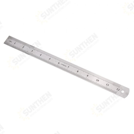 CX300-2 Adjustable 45/90 Degree Metric and Inch Line Scribe Ruler Positioning Measuring Ruler 300mm Marking Ruler Woodworking Tool CX300-2 Adjustable 45/90 Degree Metric and Inch Line Scribe Ruler Positioning Measuring Ruler 300mm Marking Ruler Woodworking Tool