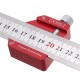CX300-2 Adjustable 45/90 Degree Metric and Inch Line Scribe Ruler Positioning Measuring Ruler 300mm Marking Ruler Woodworking Tool CX300-2 Adjustable 45/90 Degree Metric and Inch Line Scribe Ruler Positioning Measuring Ruler 300mm Marking Ruler Woodworking Tool