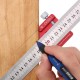 CX300-2 Adjustable 45/90 Degree Metric and Inch Line Scribe Ruler Positioning Measuring Ruler 300mm Marking Ruler Woodworking Tool CX300-2 Adjustable 45/90 Degree Metric and Inch Line Scribe Ruler Positioning Measuring Ruler 300mm Marking Ruler Woodworking Tool