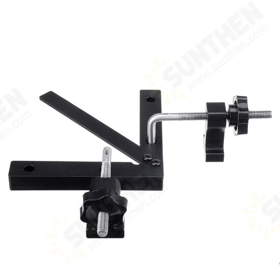 Center Scriber Instrument L-Shaped Auxiliary Fixture Splicing Board Positioning Panel Fixed Clip Carpenter Square Ruler Woodworking Tool Center Scriber Instrument L-Shaped Auxiliary Fixture Splicing Board Positioning Panel Fixed Clip Carpenter Square Ruler Woodworking Tool