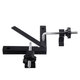 Center Scriber Instrument L-Shaped Auxiliary Fixture Splicing Board Positioning Panel Fixed Clip Carpenter Square Ruler Woodworking Tool Center Scriber Instrument L-Shaped Auxiliary Fixture Splicing Board Positioning Panel Fixed Clip Carpenter Square Ruler Woodworking Tool