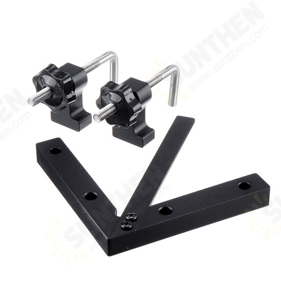 Center Scriber Instrument L-Shaped Auxiliary Fixture Splicing Board Positioning Panel Fixed Clip Carpenter Square Ruler Woodworking Tool Center Scriber Instrument L-Shaped Auxiliary Fixture Splicing Board Positioning Panel Fixed Clip Carpenter Square Ruler Woodworking Tool