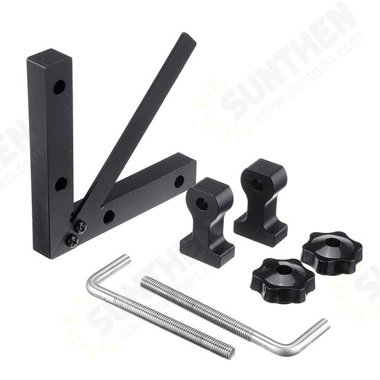 Center Scriber Instrument L-Shaped Auxiliary Fixture Splicing Board Positioning Panel Fixed Clip Carpenter Square Ruler Woodworking Tool Center Scriber Instrument L-Shaped Auxiliary Fixture Splicing Board Positioning Panel Fixed Clip Carpenter Square Ruler Woodworking Tool