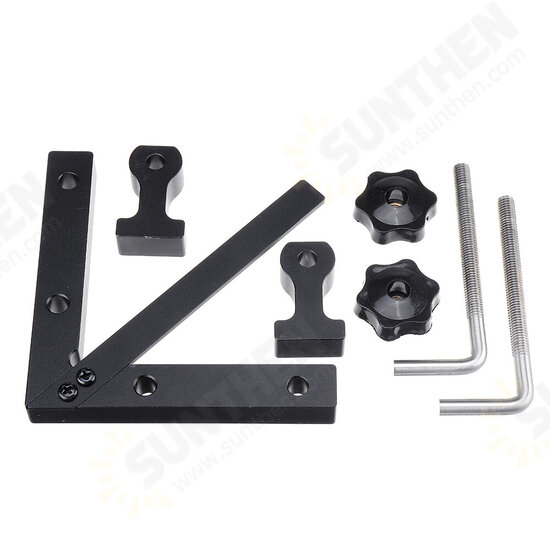 Center Scriber Instrument L-Shaped Auxiliary Fixture Splicing Board Positioning Panel Fixed Clip Carpenter Square Ruler Woodworking Tool Center Scriber Instrument L-Shaped Auxiliary Fixture Splicing Board Positioning Panel Fixed Clip Carpenter Square Ruler Woodworking Tool