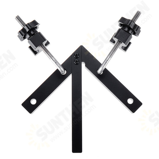 Center Scriber Instrument L-Shaped Auxiliary Fixture Splicing Board Positioning Panel Fixed Clip Carpenter Square Ruler Woodworking Tool Center Scriber Instrument L-Shaped Auxiliary Fixture Splicing Board Positioning Panel Fixed Clip Carpenter Square Ruler Woodworking Tool