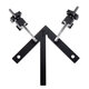 Center Scriber Instrument L-Shaped Auxiliary Fixture Splicing Board Positioning Panel Fixed Clip Carpenter Square Ruler Woodworking Tool Center Scriber Instrument L-Shaped Auxiliary Fixture Splicing Board Positioning Panel Fixed Clip Carpenter Square Ruler Woodworking Tool
