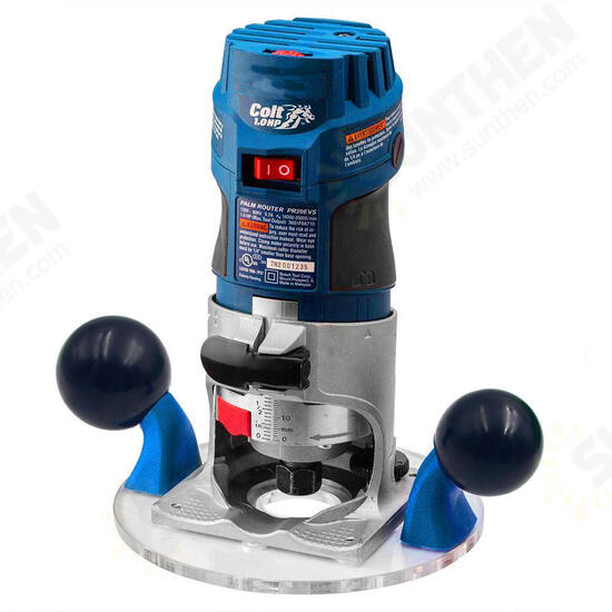 Compact Router Sub-Base with Handles Router Attachment for Bosch Dewalt Woodworking Tools Compact Router Sub-Base with Handles Router Attachment for Bosch Dewalt Woodworking Tools