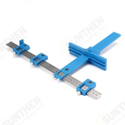 Drill Guide Sleeve Cabinet Hardware Jig Drawer Pull Jig Wood Drilling Dowelling Woodworking Tool Drill Guide Sleeve Cabinet Hardware Jig Drawer Pull Jig Wood Drilling Dowelling Woodworking Tool
