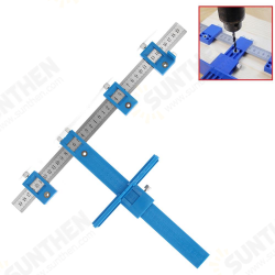 Drill Guide Sleeve Cabinet Hardware Jig Drawer Pull Jig Wood Drilling Dowelling Woodworking Tool