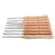 High Speed Steel Lathe Chisel Wood Turning Tool with Wood Handle Woodworking Tool High Speed Steel Lathe Chisel Wood Turning Tool with Wood Handle Woodworking Tool