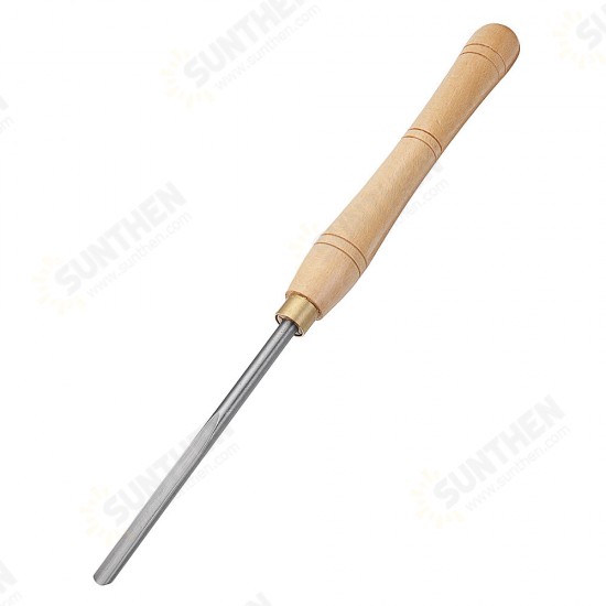 High Speed Steel Lathe Chisel Wood Turning Tool with Wood Handle Woodworking Tool High Speed Steel Lathe Chisel Wood Turning Tool with Wood Handle Woodworking Tool